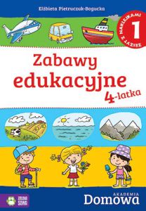 Zabawy edukacyjne 4-latka 1