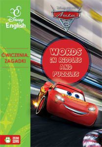 Words in riddles and puzzles auta 3 Disney english