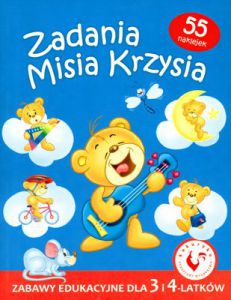 Zadania misia krzysia zabawy edukacyjne dla 3 i 4 latków