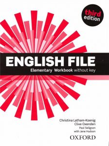 English File 3E Elementary WB