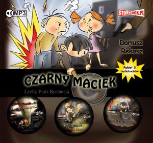 CD MP3 Pakiet czarny maciek