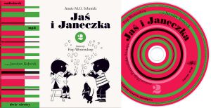 CD MP3 Jaś i janeczka Tom 2