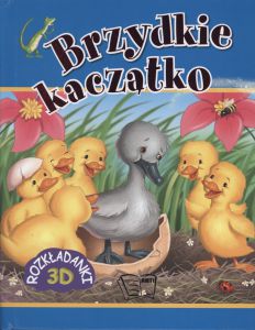 Brzydkie kaczątko rozkładanki 3d