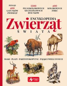 Encyklopedia zwierząt świata wyd. 2018