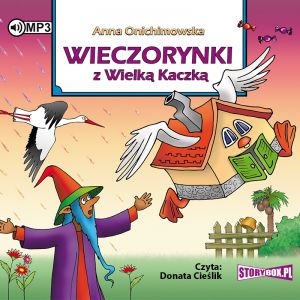 CD MP3 Wieczorynki z wielką kaczką