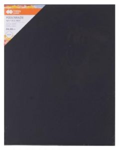 Podobrazie bawełniane 24x30 impregnowane czarne MDF Happy Color