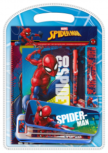 Zestaw piśmienniczy Spiderman 12 elementów MV15909
