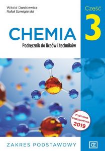 Nowe chemia podręcznik dla klasy 3 liceów i techników zakres podstawowy chp3