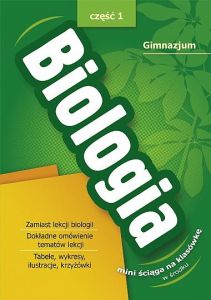 Biologia gimnazjum część 1