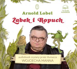 CD MP3 Żabek i ropuch