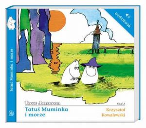 CD MP3 Tatuś Muminka i morze