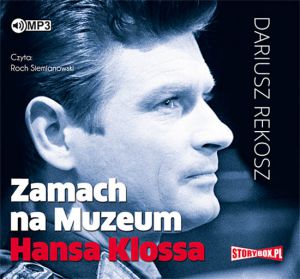 CD MP3 Zamach na muzeum hansa klossa wyd. 2