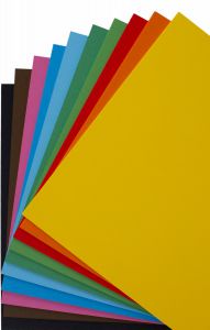 Brystol kolorowy ASTRAPAP A4 170g 100 arkuszy mix 10 kolorów