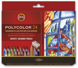 Kredki koh-i-noor polycolor 3834 24 kolory