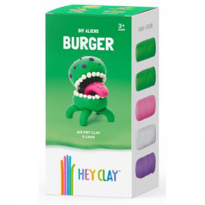 Hey Clay masa plastyczna Burger HCLMA002PCS