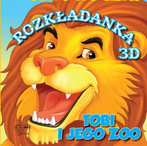 Tobi i jego zoo rozkładanka 3d