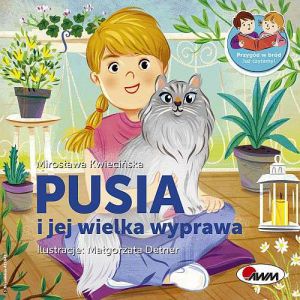 Pusia i jej wielka wyprawa przygód w bród już czytamy