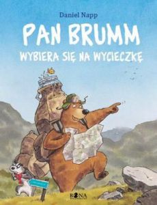 Pan brumm wybiera się na wycieczkę