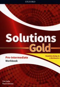 Solutions Gold Pre-Intermediate WB with e-book Pack 2020