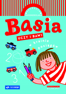 Basia uczy i bawi w krainie pociągów