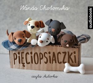 CD MP3 Pięciopsiaczki