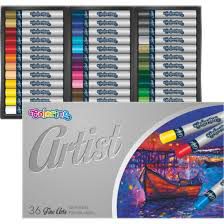 Pastele olejne colorino artist 36 kolory