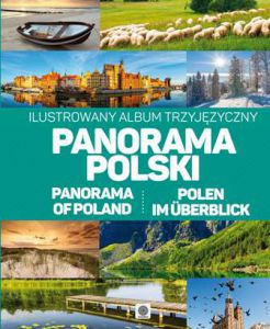 Panorama polski ilustrowany album trzyjęzyczny polsko angielsko niemiecki