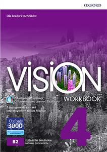 Vision 4 Workbook Online Practice PACK 2020