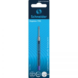Wkład do długopisu Schneider Express 735 F 0,7mm niebieski blister