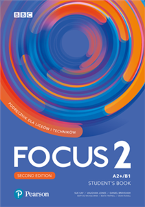 Focus Second Edition 2 Student’s Book + kod (Digital Resources + Interactive eBook + MyEnglishLab)