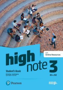High Note 3 Student’s Book + kod (Digital Resources + Interactive eBook)