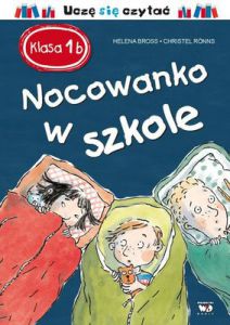 Nocowanko w szkole klasa i b