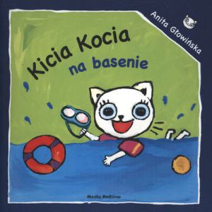 Kicia kocia na basenie