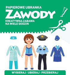 Zawody papierowe ubranka