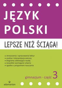 Język polski gimnazjum lepsze niż ściąga część 3