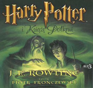 CD MP3 Harry Potter i książę półkrwi Tom 6