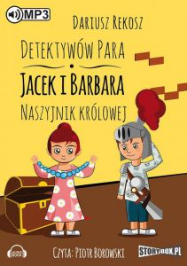 CD MP3 Naszyjnik królowej detektywów para jacek i barbara