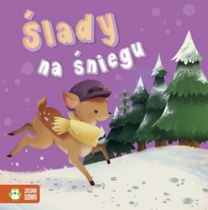 Ślady na śniegu